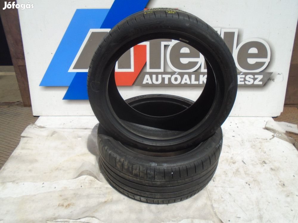 ár/db!  2db! [HASZNÁLT] 275/40R20 - 106W - Pirelli PZero RSC -  4mm,